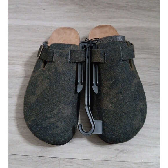 Vintage-Look Clogs Sandals Slippers, Size 8 Man - Picture 3 of 11